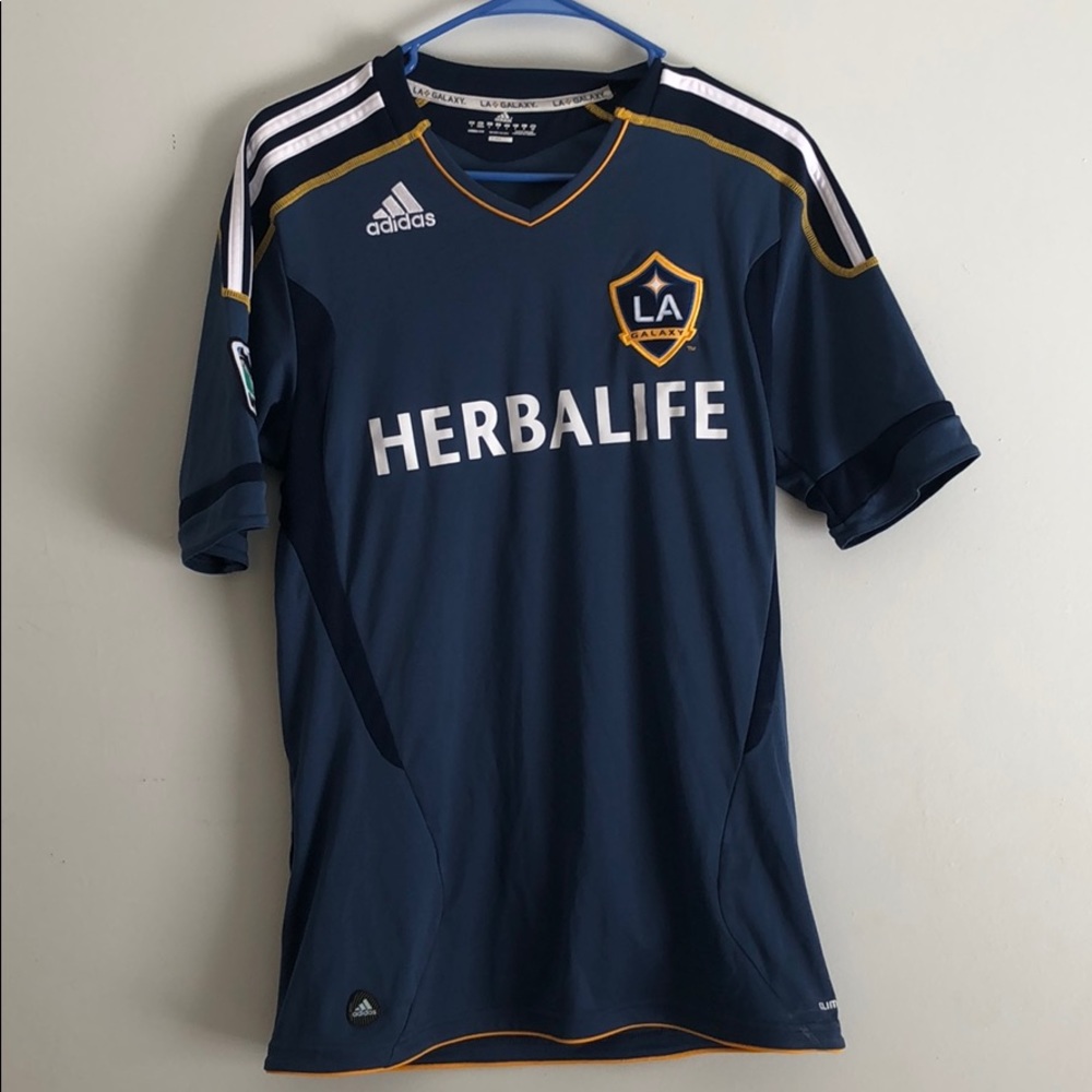 LA Galaxy Herbal Life Soccer Jersey